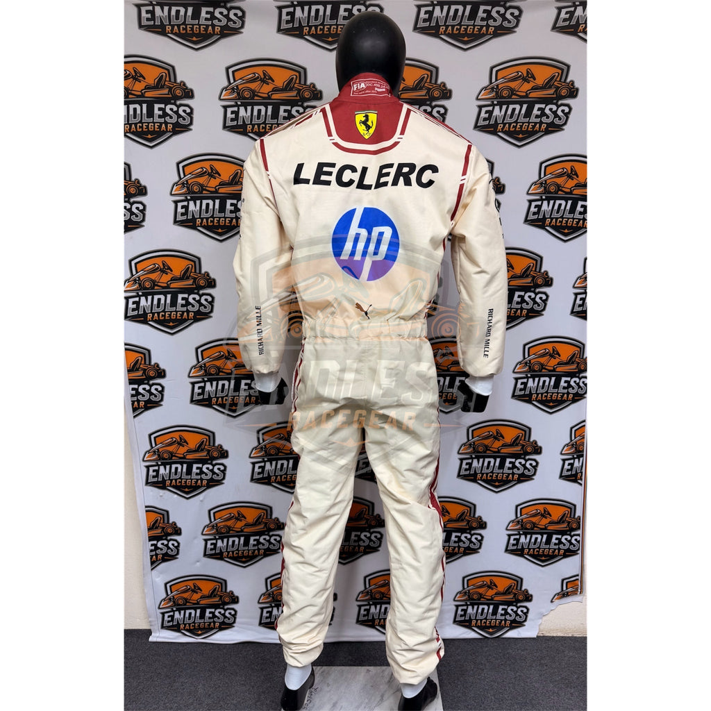 2026 Charles Leclerc Monaco GP Race Suit Replica - Monaco Edition Endless Racegear