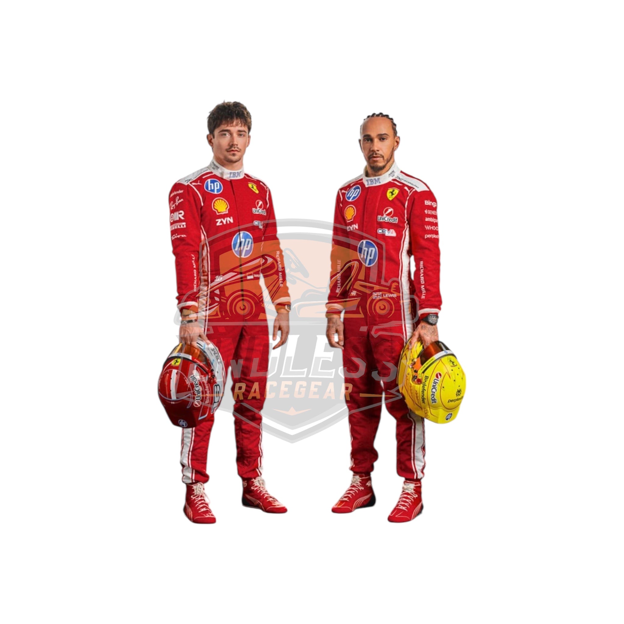 2026 Scuderia Ferrari HP Replica Race Suit – Special Edition Endless Racewear