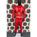 2025 Charles Leclerc Scuderia Ferrari HP F1 Replica Race Suit Endless Racewear