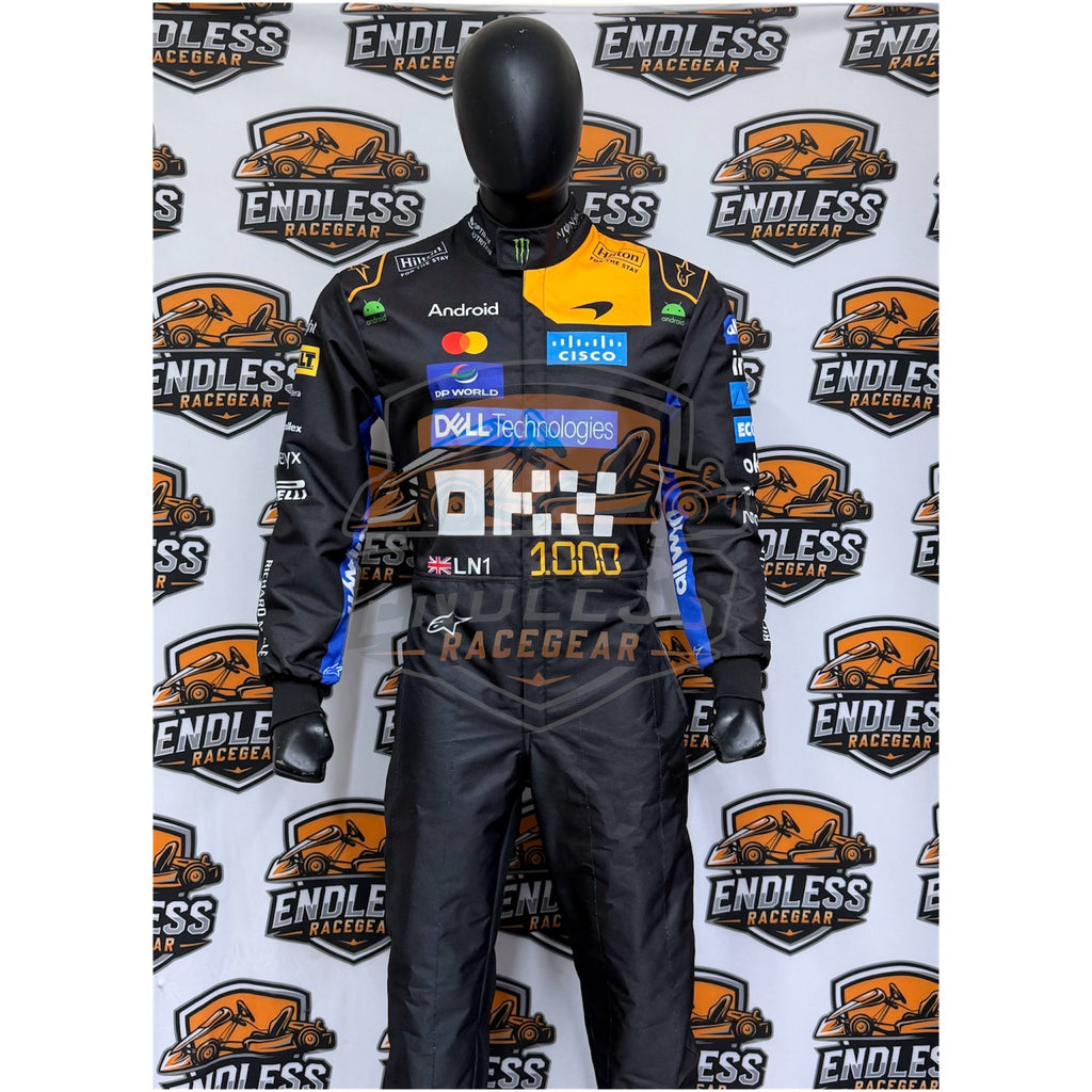 2026 McLaren Monaco GP F1 Replica Race Suit - Monaco Edition Endless Racegear