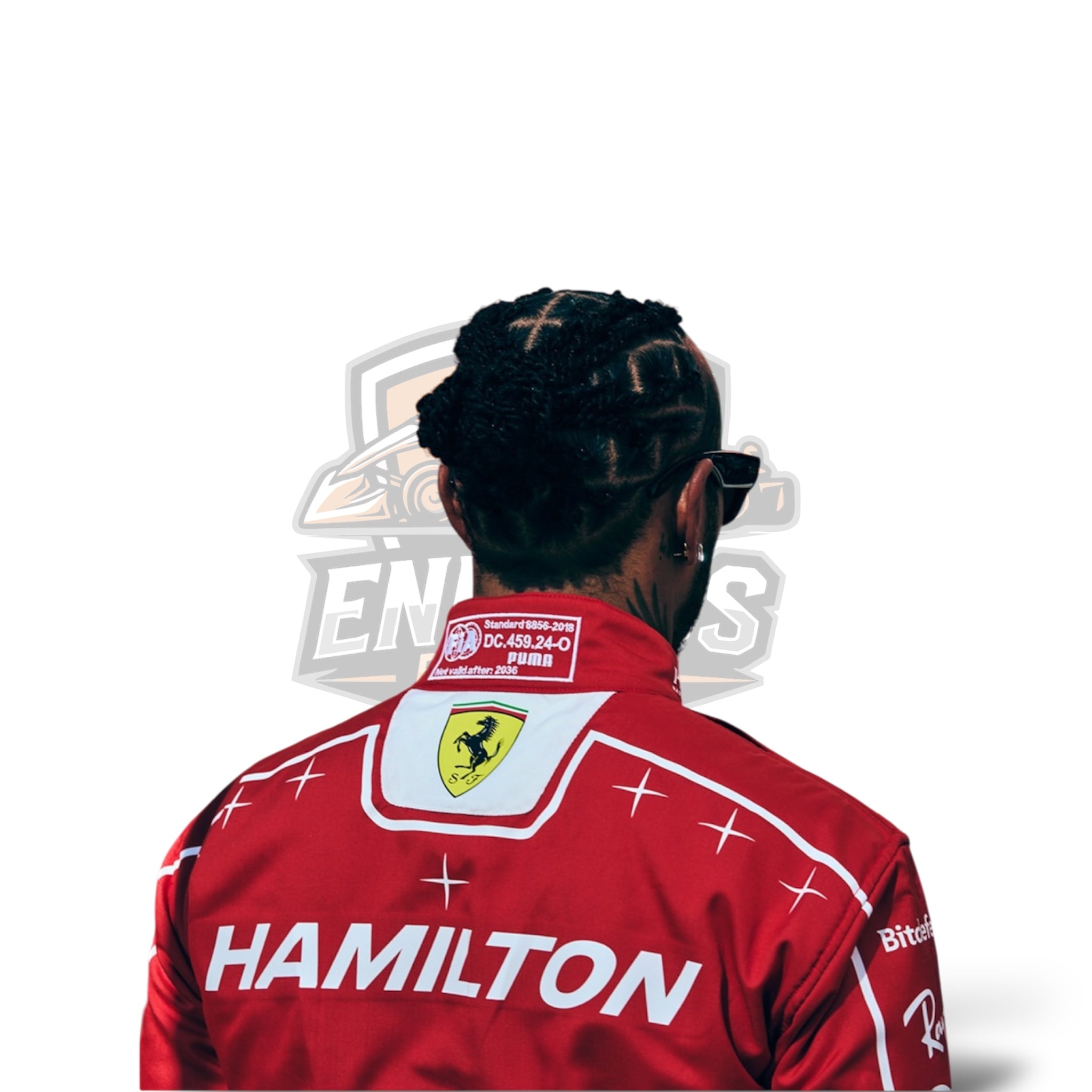 2026 Scuderia Ferrari Charles Leclerc HP Monza GP Replica Race Suit