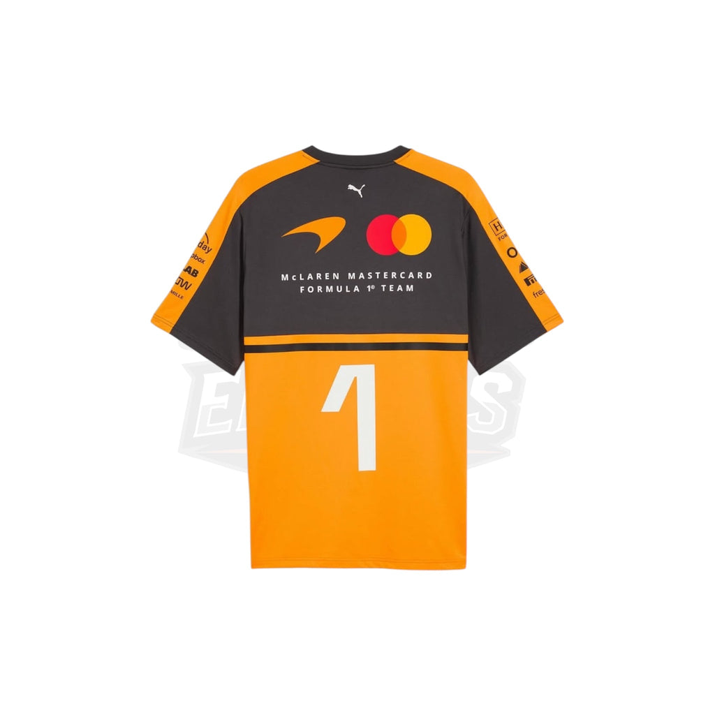 2026 McLaren Team Lando Norris Driver Replica T-Shirt Endless Racegear