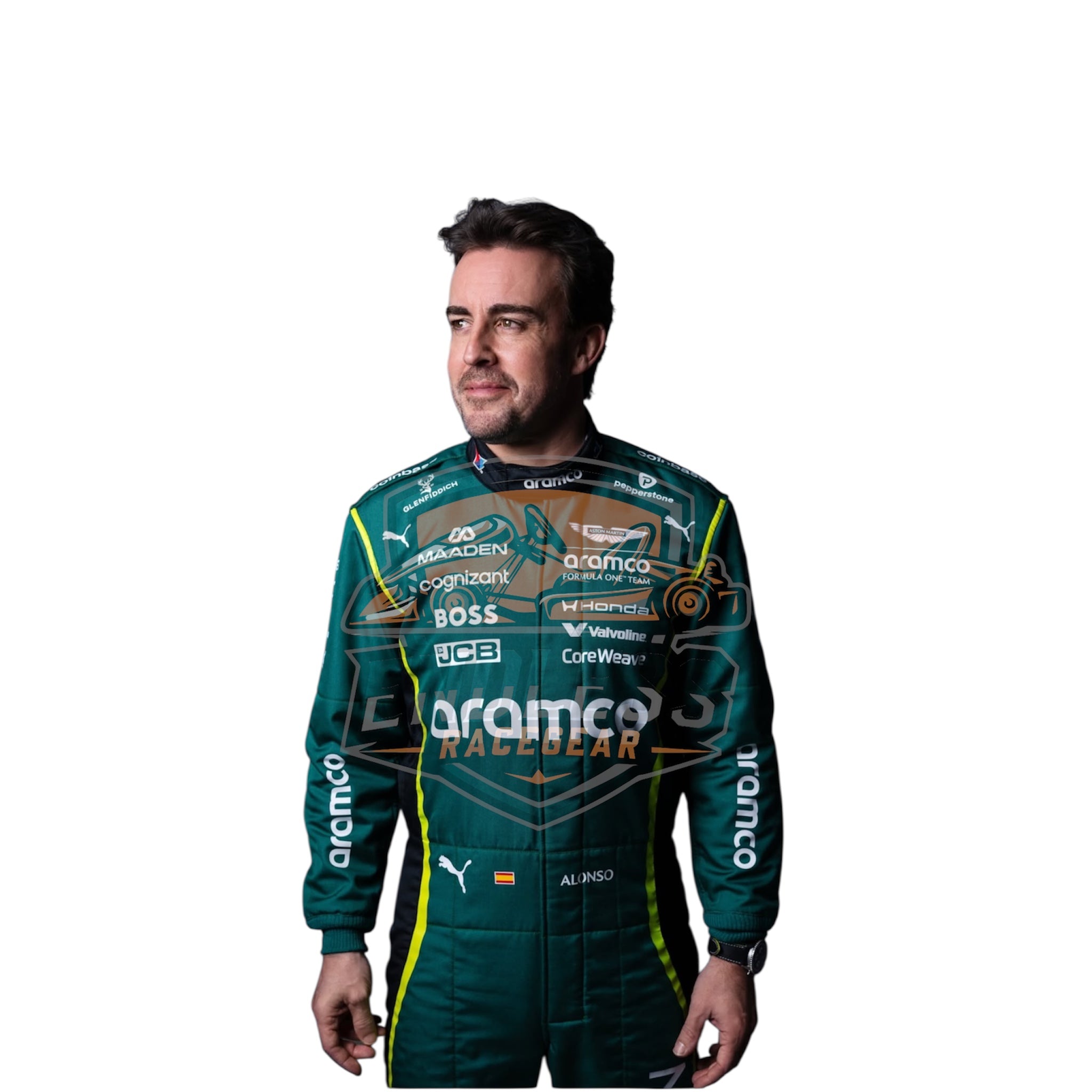 2026 Aston Martin Aramco F1 Team Race Suit – Alonso & Stroll Edition Endless Racewear