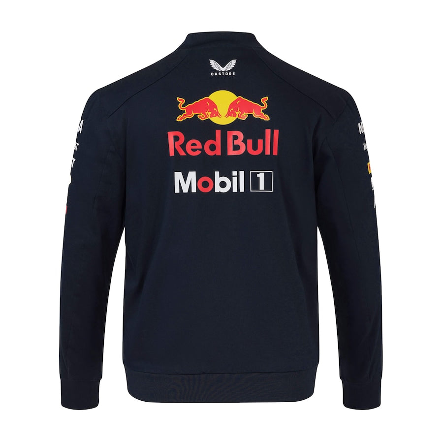 2025 Red Bull Racing Team Bomber Replica Jacket