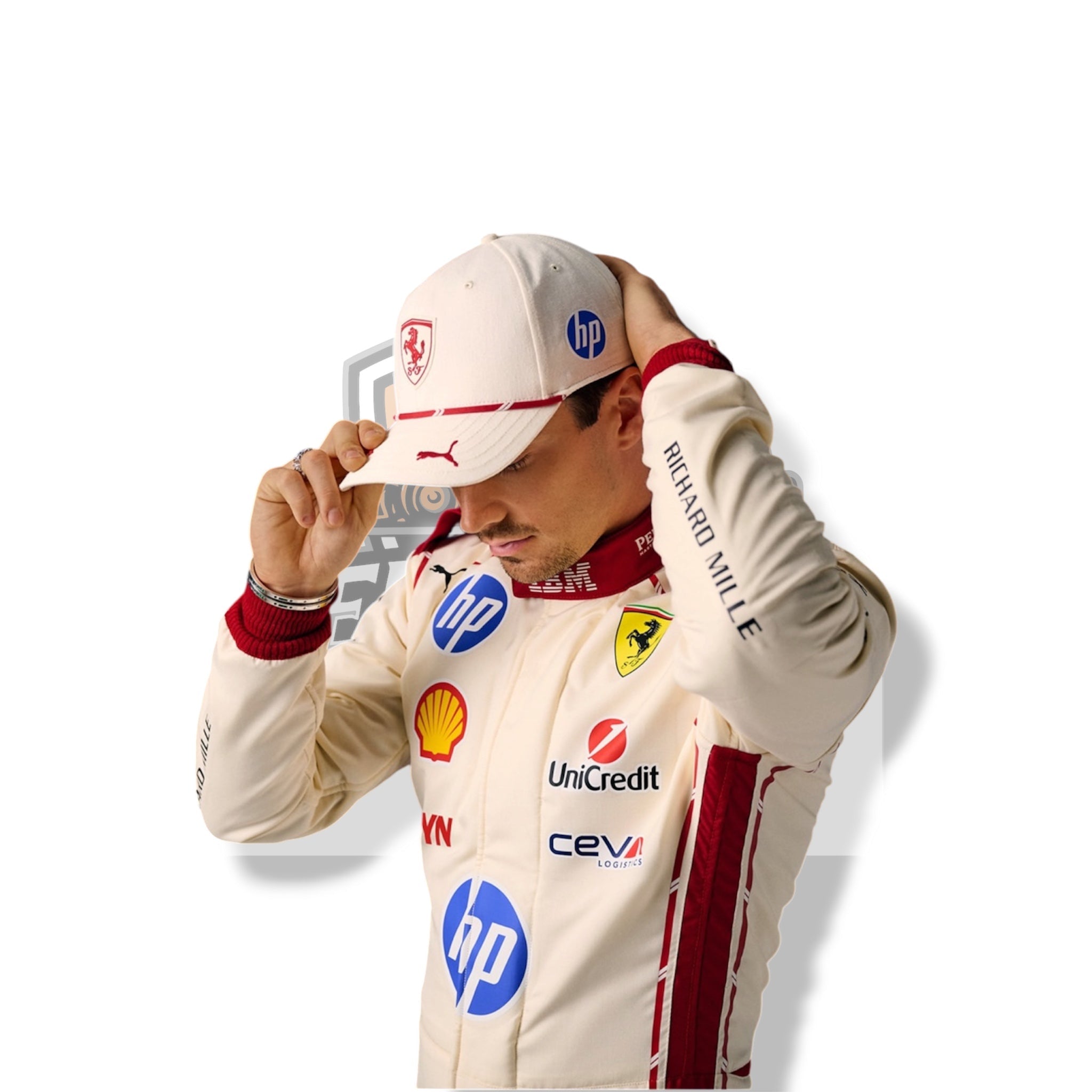 2026 Charles Leclerc Monaco GP race suit replica - New Edition Endless Racegear