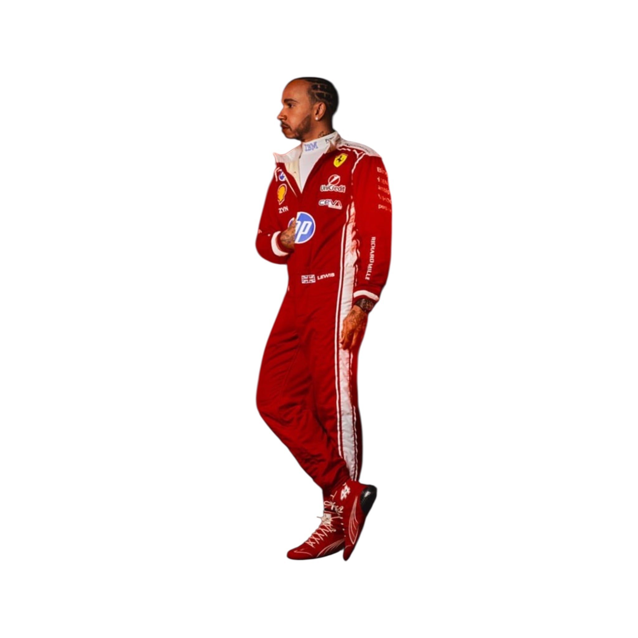2026 Scuderia Ferrari HP Replica Race Suit – Special Edition Endless Racewear