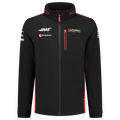 Haas Racing F1 Men's Team Lightweight Rain Jacket - Black