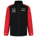 Haas Racing F1 2025 Team Rain Jacket - Black