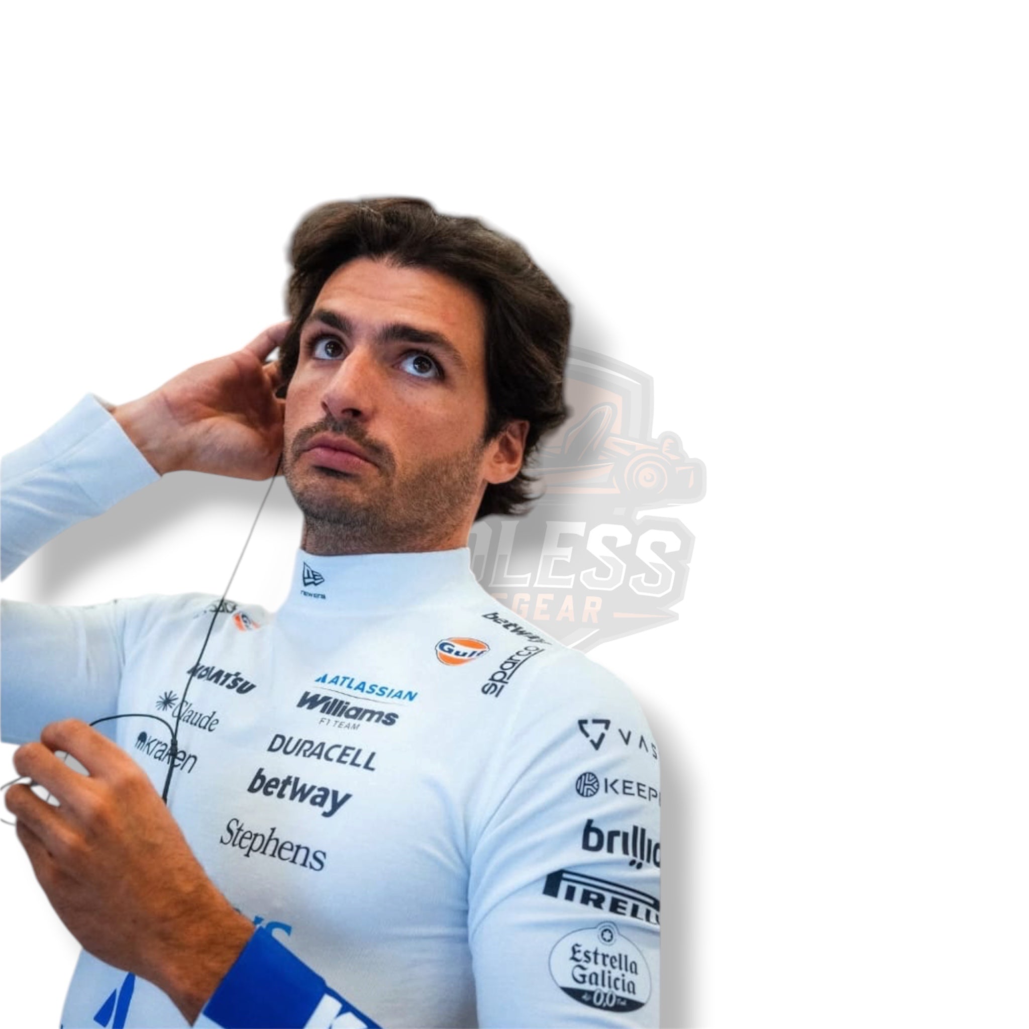 2026 Williams F1 Racing Shirt | Williams Replica Compression Endless Racegear