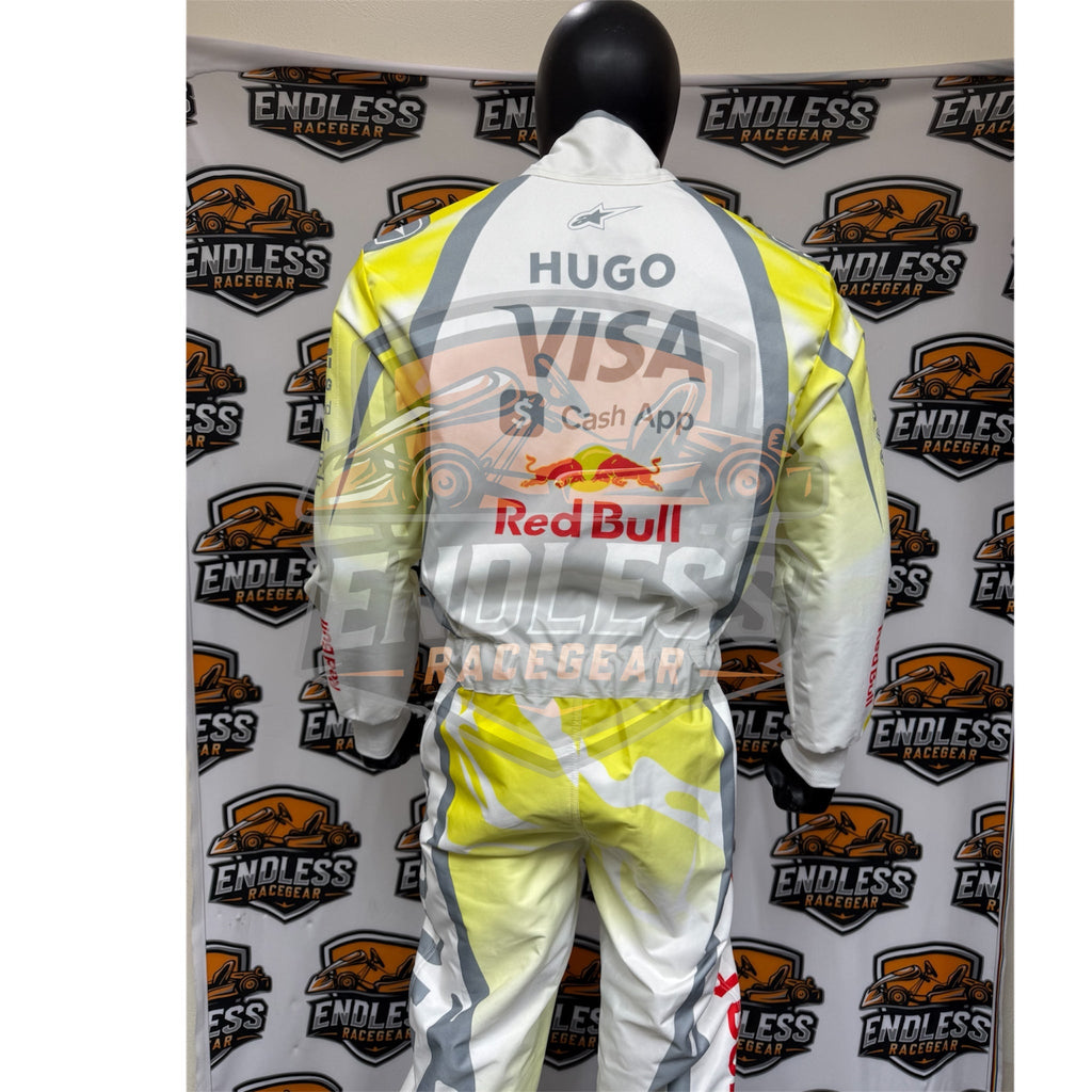 2026 Visa Cash App Vcarb Yellow F1 Team Racing Suit - Official Replica Endless Racegear