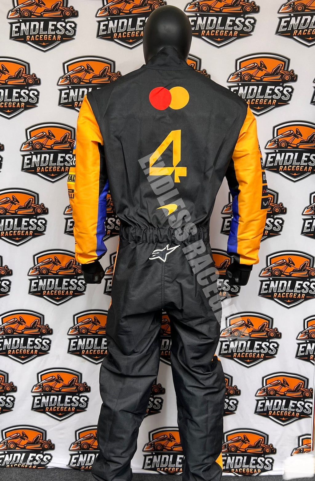 2025 Lando Norris McLaren F1 Racing Team Suit | New Endless Racegear