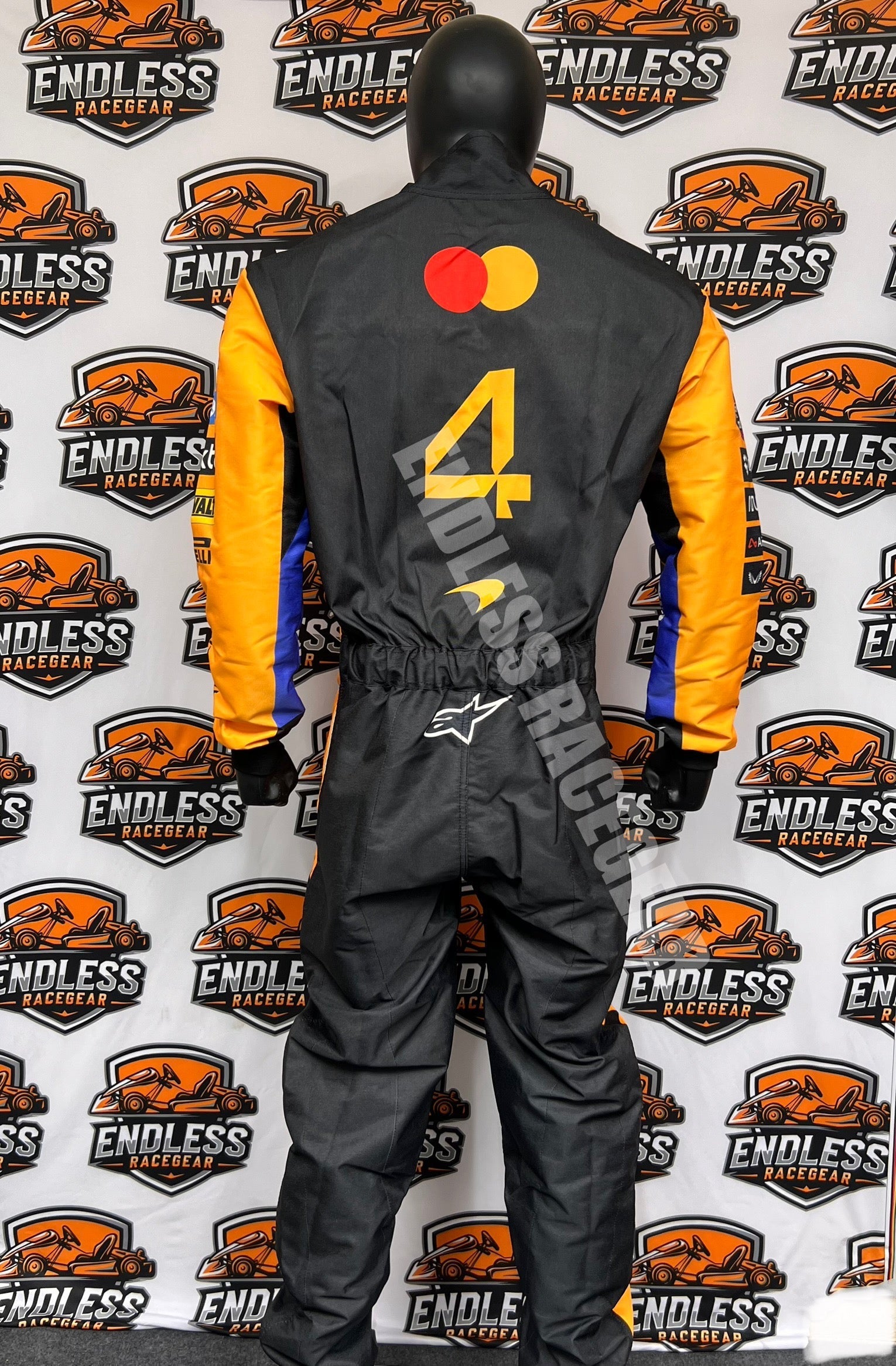 2025 Lando Norris McLaren F1 Racing Team Suit | New Endless Racegear