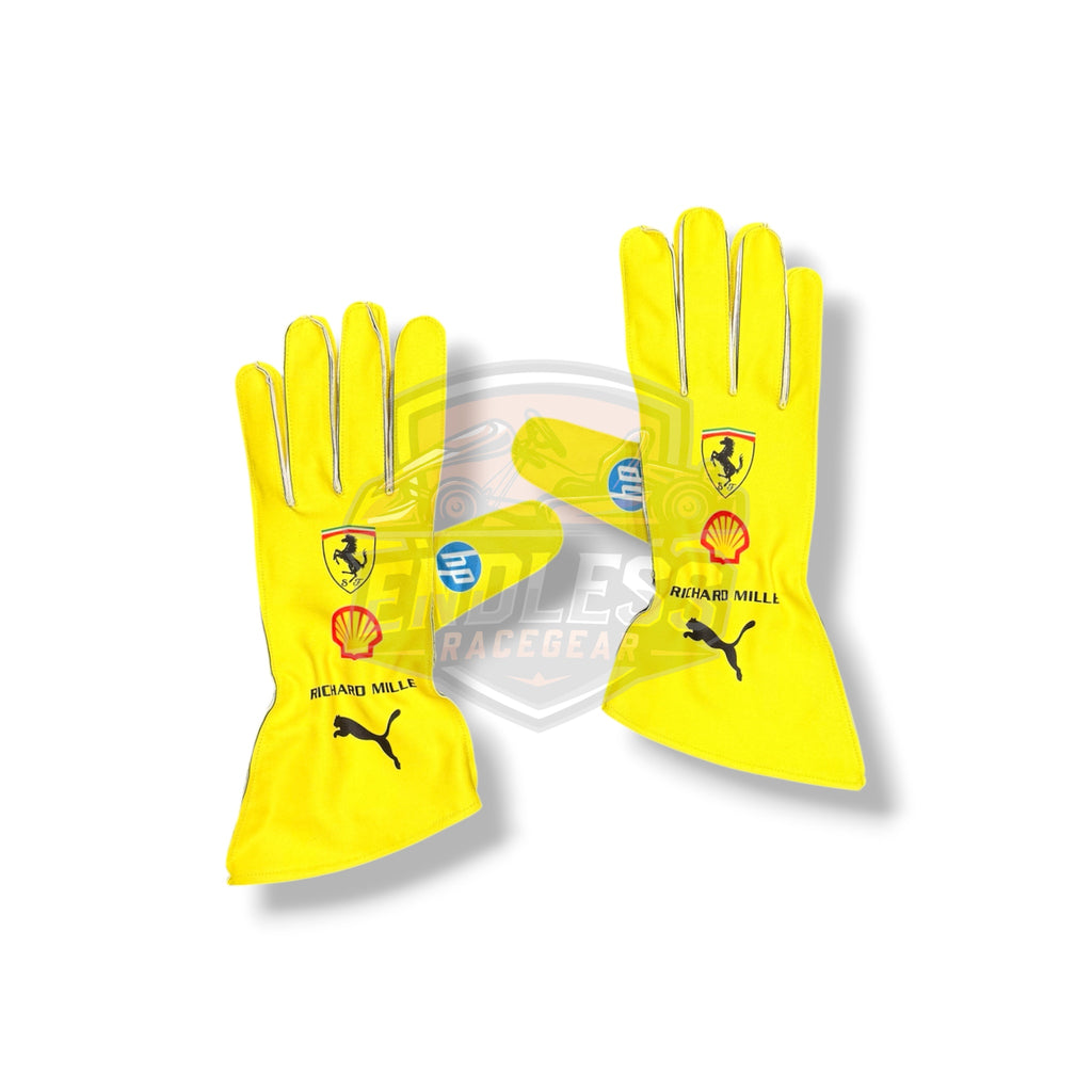 Gants Scuderia Ferrari F1 GP 2026 – Réplique des gants