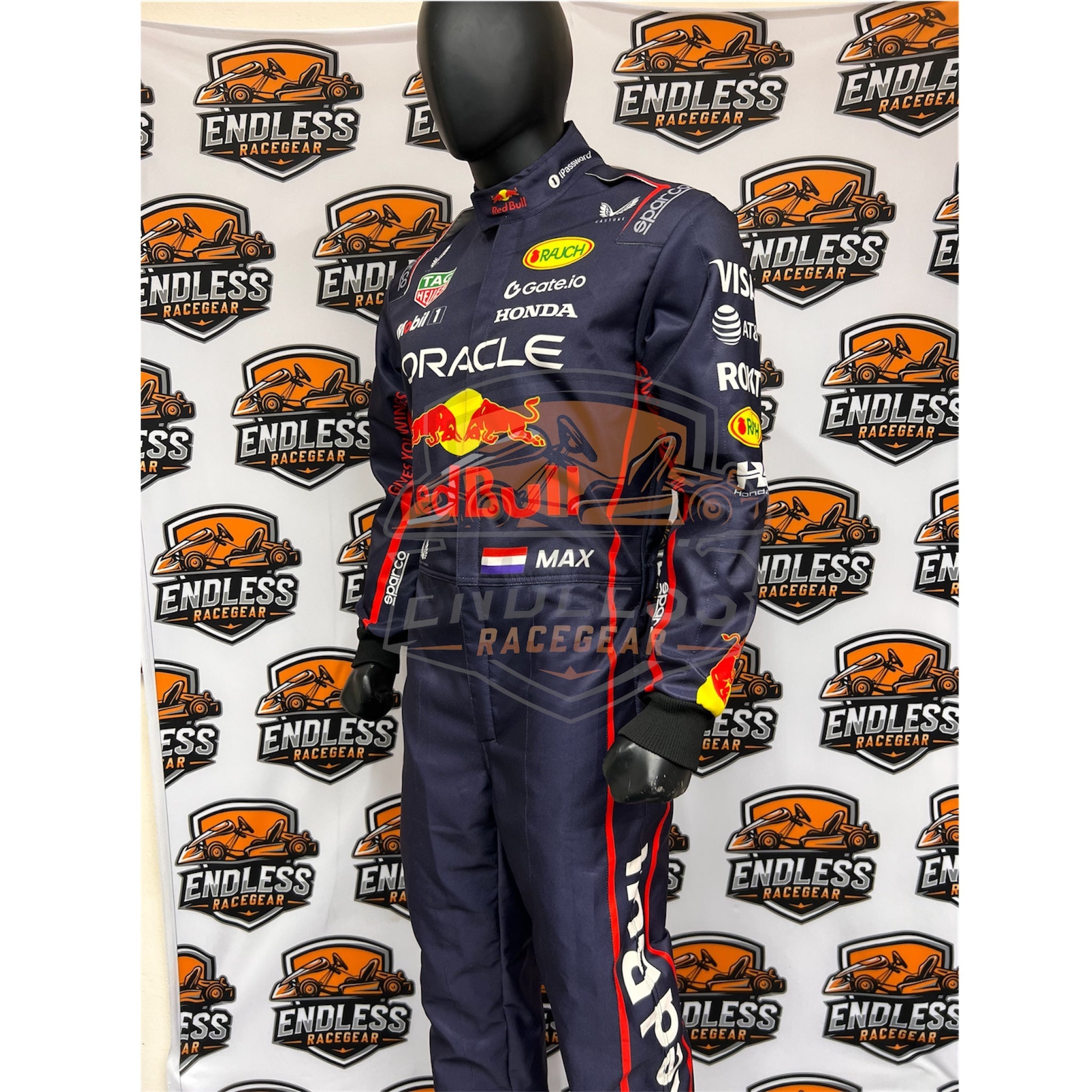 2025 Max Verstappen Red Bull Racing  Replica Suit – F1 Edition Endless Racegear