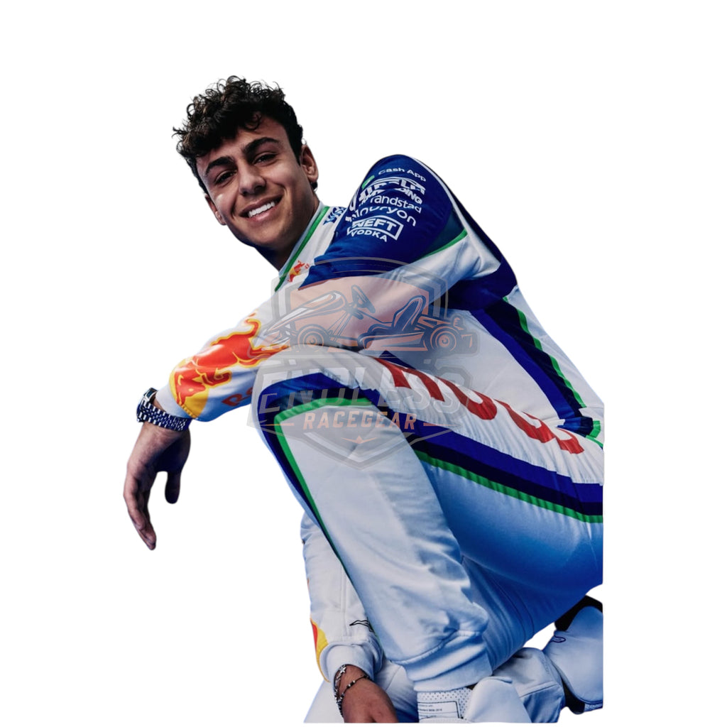 New 2026 Visa Cash App RB Formula One Team Replica Racing Suit – New Edition Endless Racewear