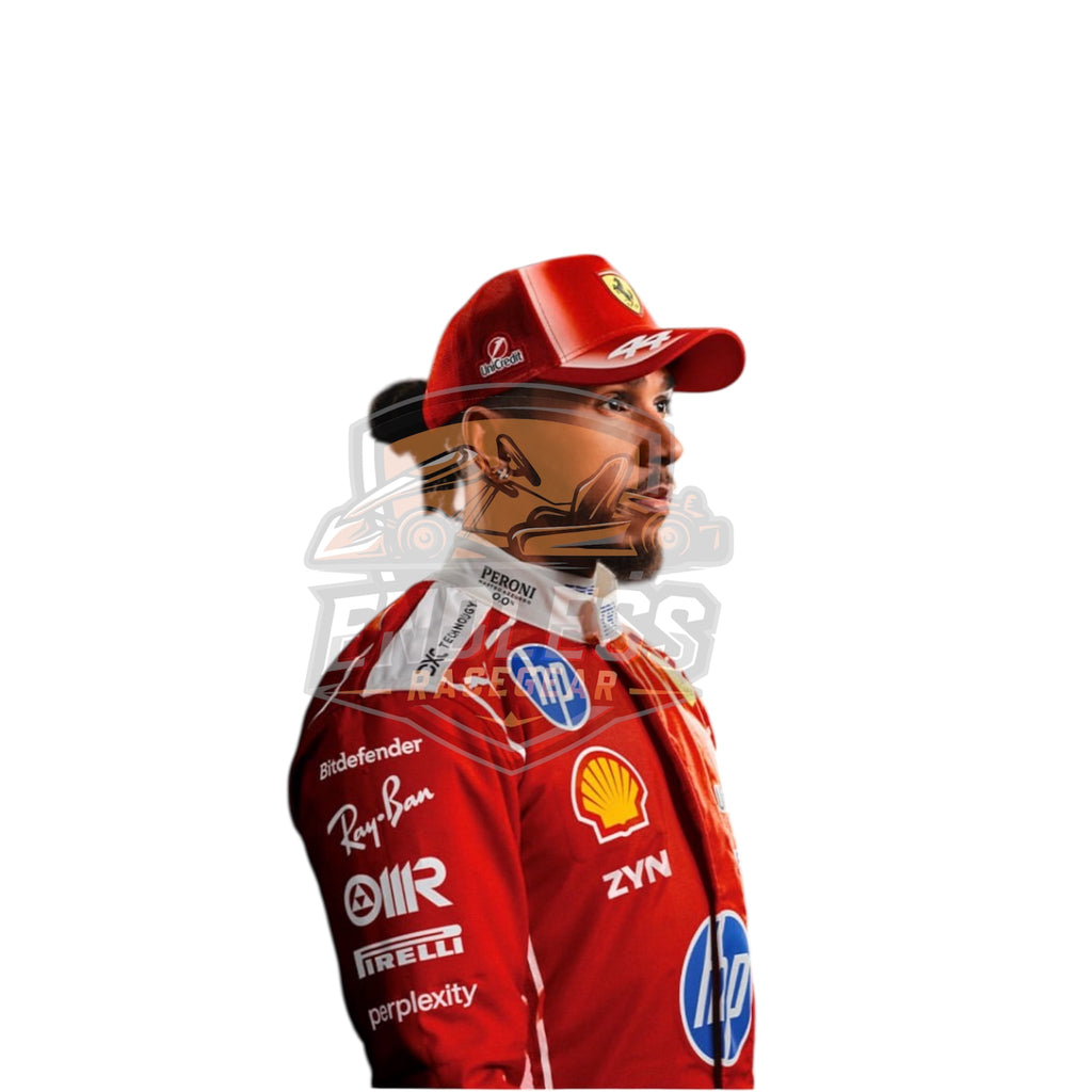 2026 Scuderia Ferrari HP Replica Race Suit – Special Edition Endless Racewear