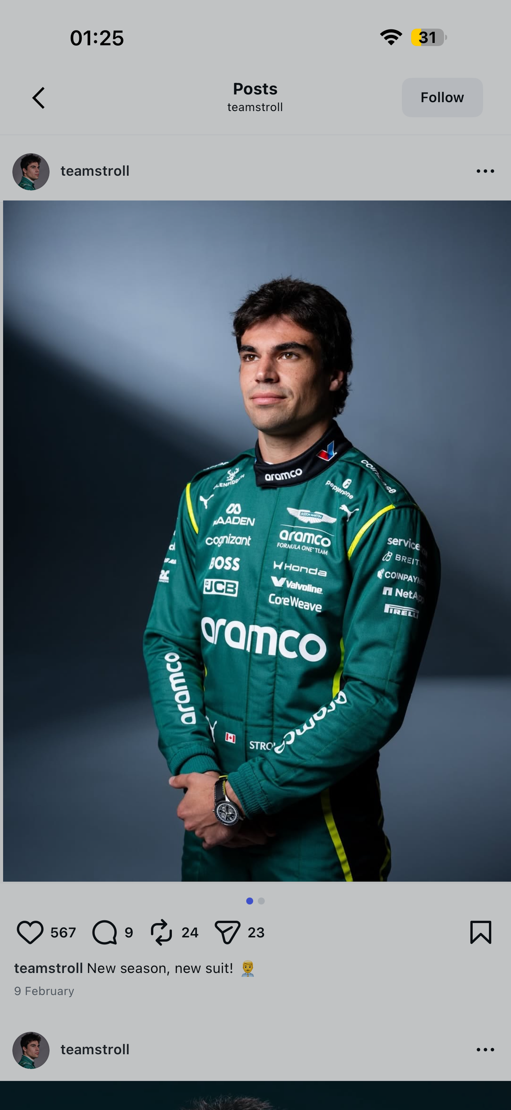 2026 Aston Martin Aramco F1 Team Race Suit – Alonso & Stroll Edition Endless Racewear