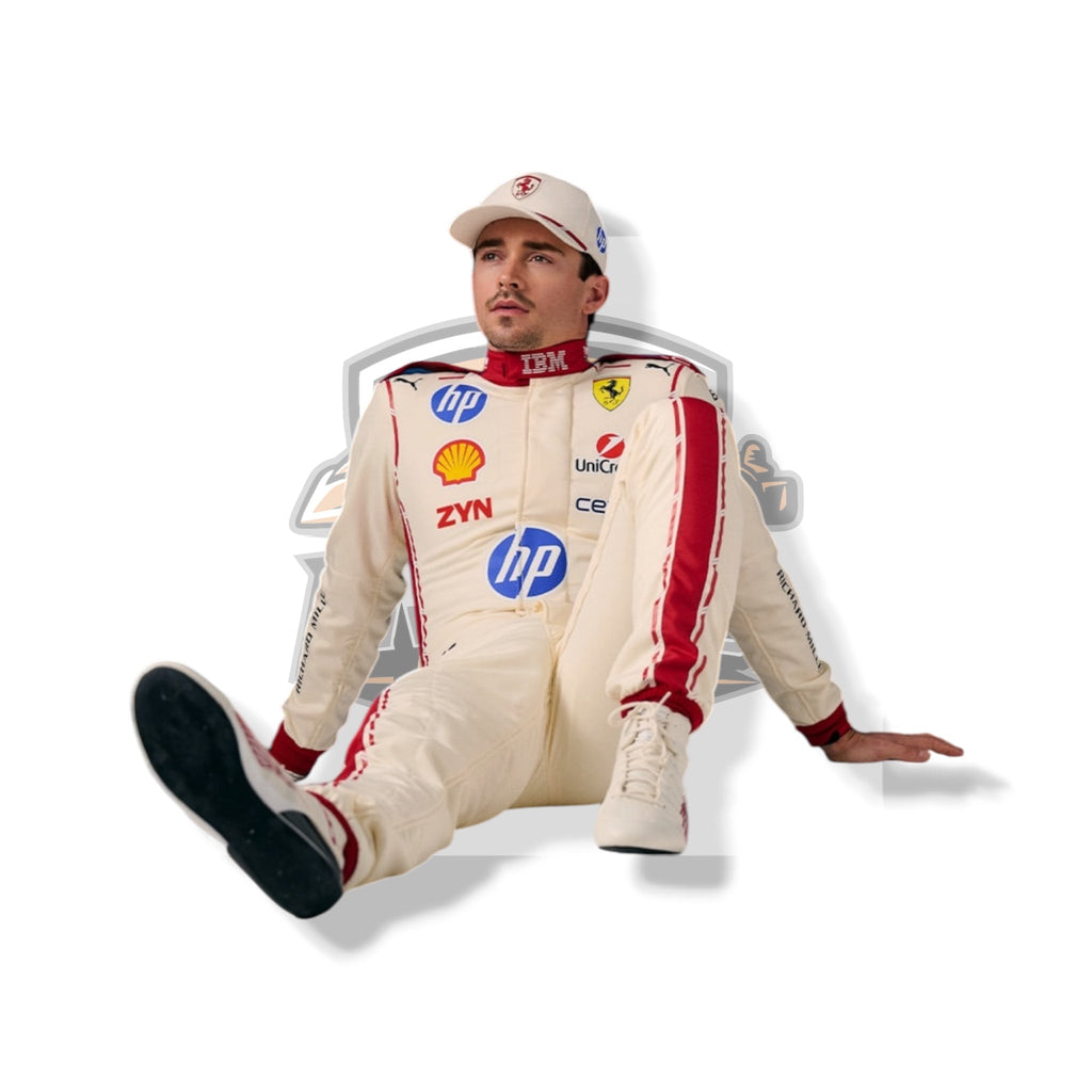 2026 Charles Leclerc Monaco GP race suit replica - New Edition Endless Racegear
