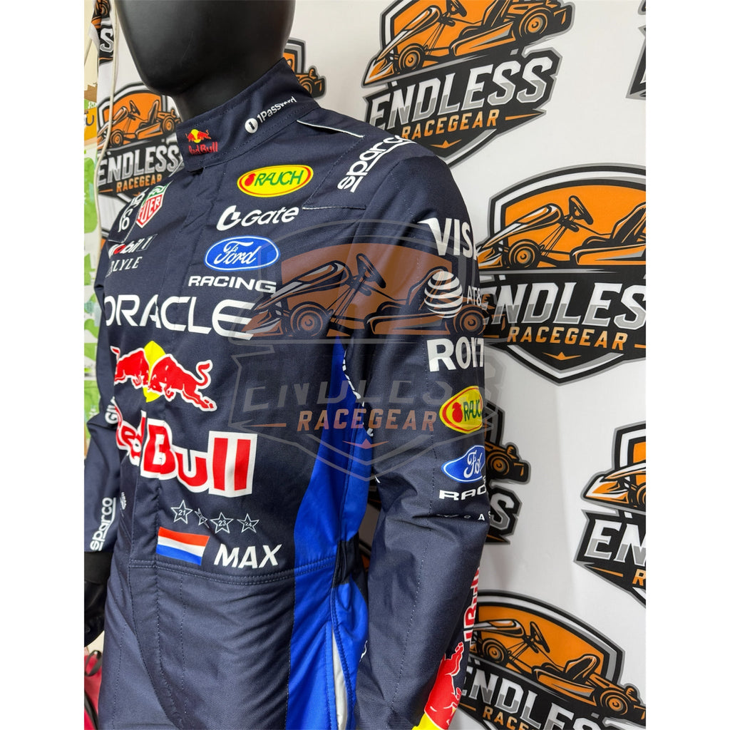 2026 Max Verstappen Redbull Racing Replica Suit – F1 Edition - Team Endless Racegear