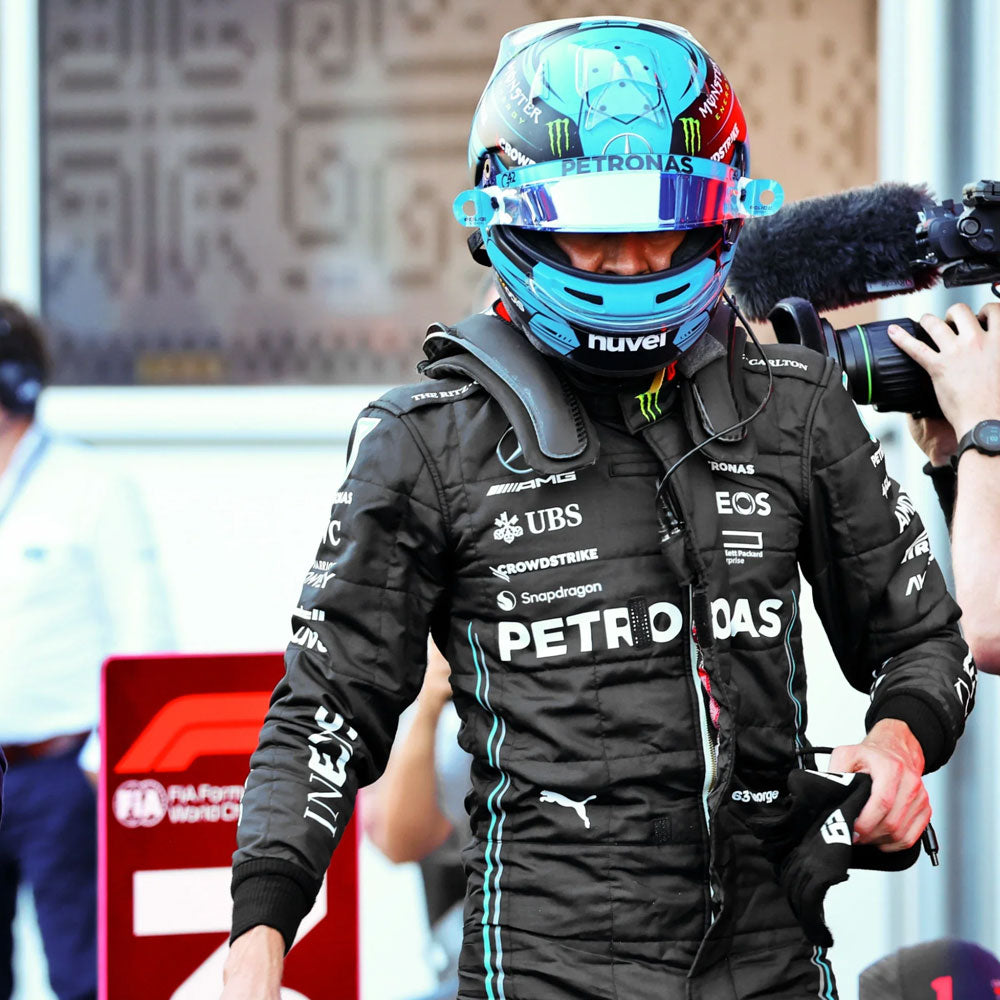 2023 George Russell Mercedes-AMG Petronas F1 Team Replica Race Suit Endless Racewear