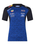 Red Bull Racing F1 Men's 2026 Team T-Shirt- Blue/Navy Red Bull Racing