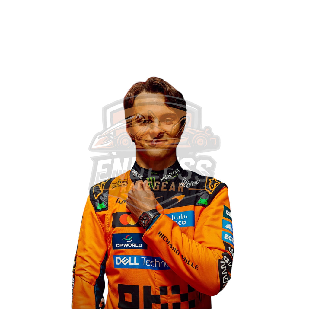 2026 McLaren F1 Replica Team Racing Suit – New Edition Endless Racewear