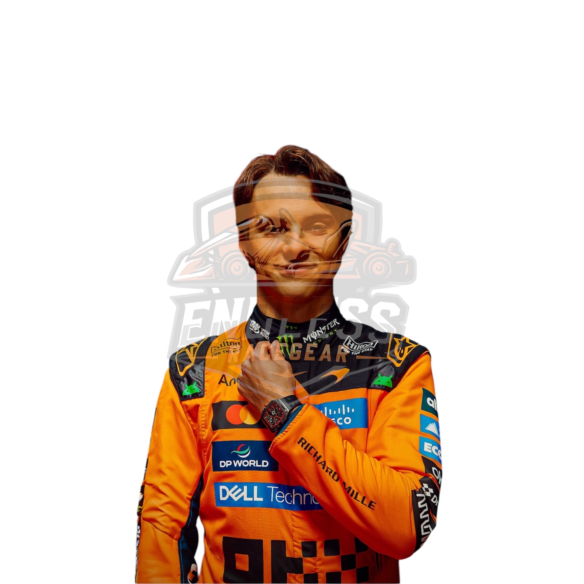 2026 McLaren F1 Replica Team Racing Suit – New Edition Endless Racewear