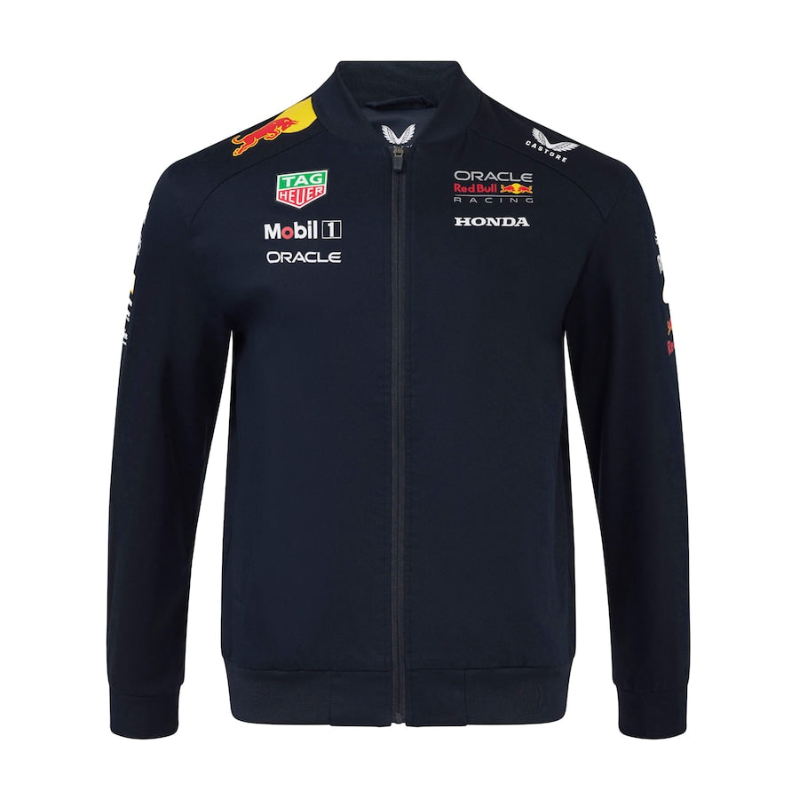 2025 Red Bull Racing Team Bomber Replica Jacket