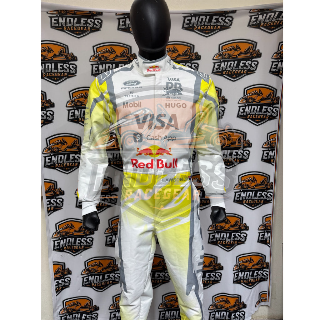 2026 Visa Cash App Vcarb Yellow F1 Team Racing Suit - Official Replica Endless Racegear