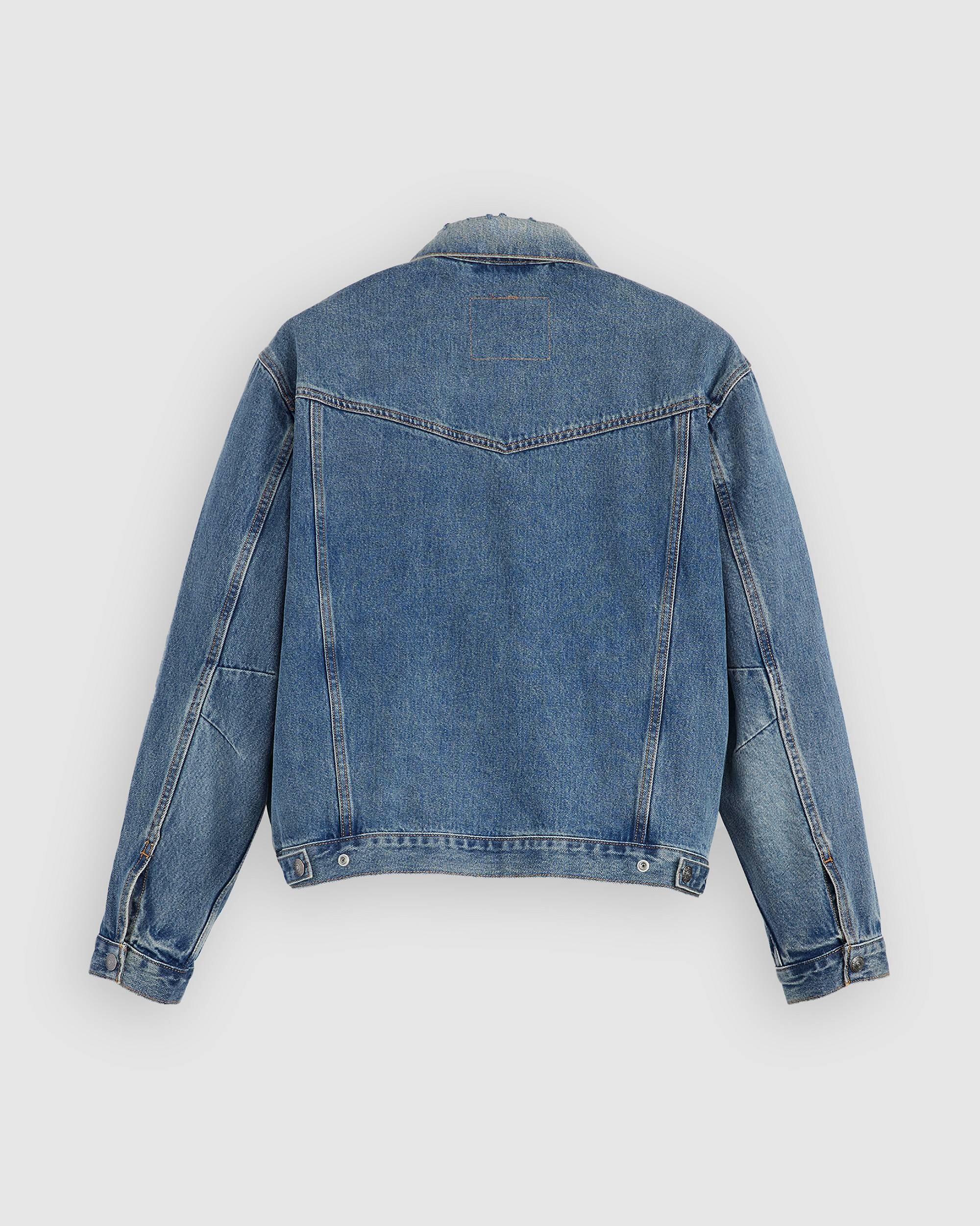 McLaren F1 x Levis Heritage Trucker Jacket - Medium Indigo
