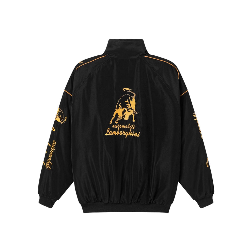Lamborghini Replica Racing Jacket | Retro F1 Inspired Streetwear Endless Racegear