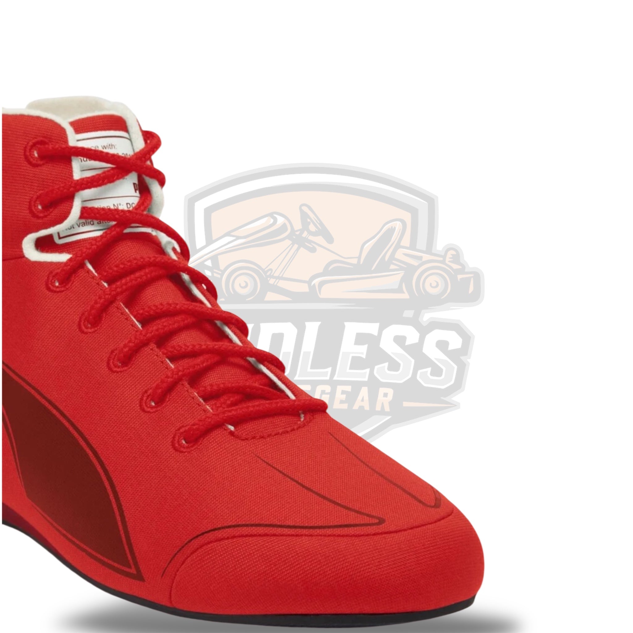 2025 Scuderia Ferrari Replica Race Shoes Endless Racewear