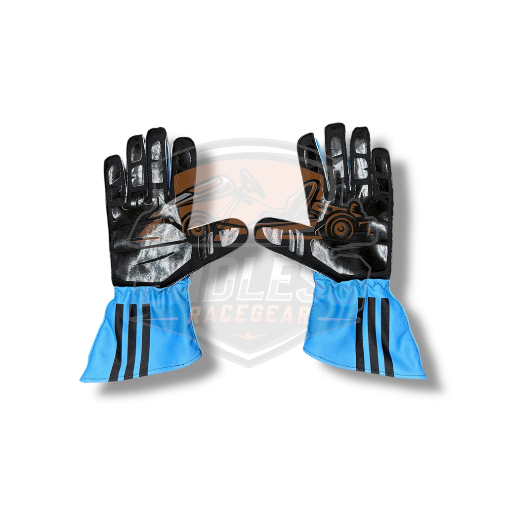 2026 Mercedes AMG Petronas Formula 1 Replica Gloves -  Adidas Edition Endless Racegear