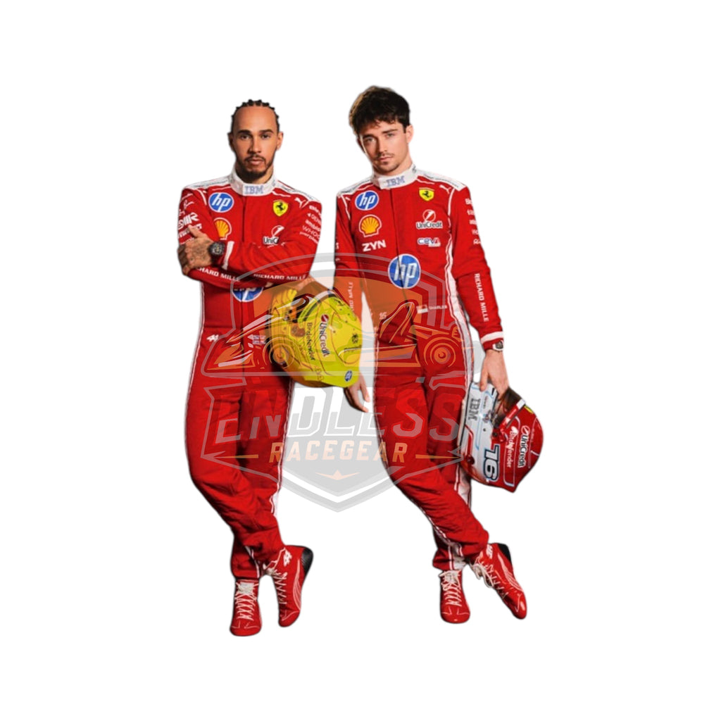 2026 Scuderia Ferrari HP Replica Race Suit – Special Edition Endless Racewear
