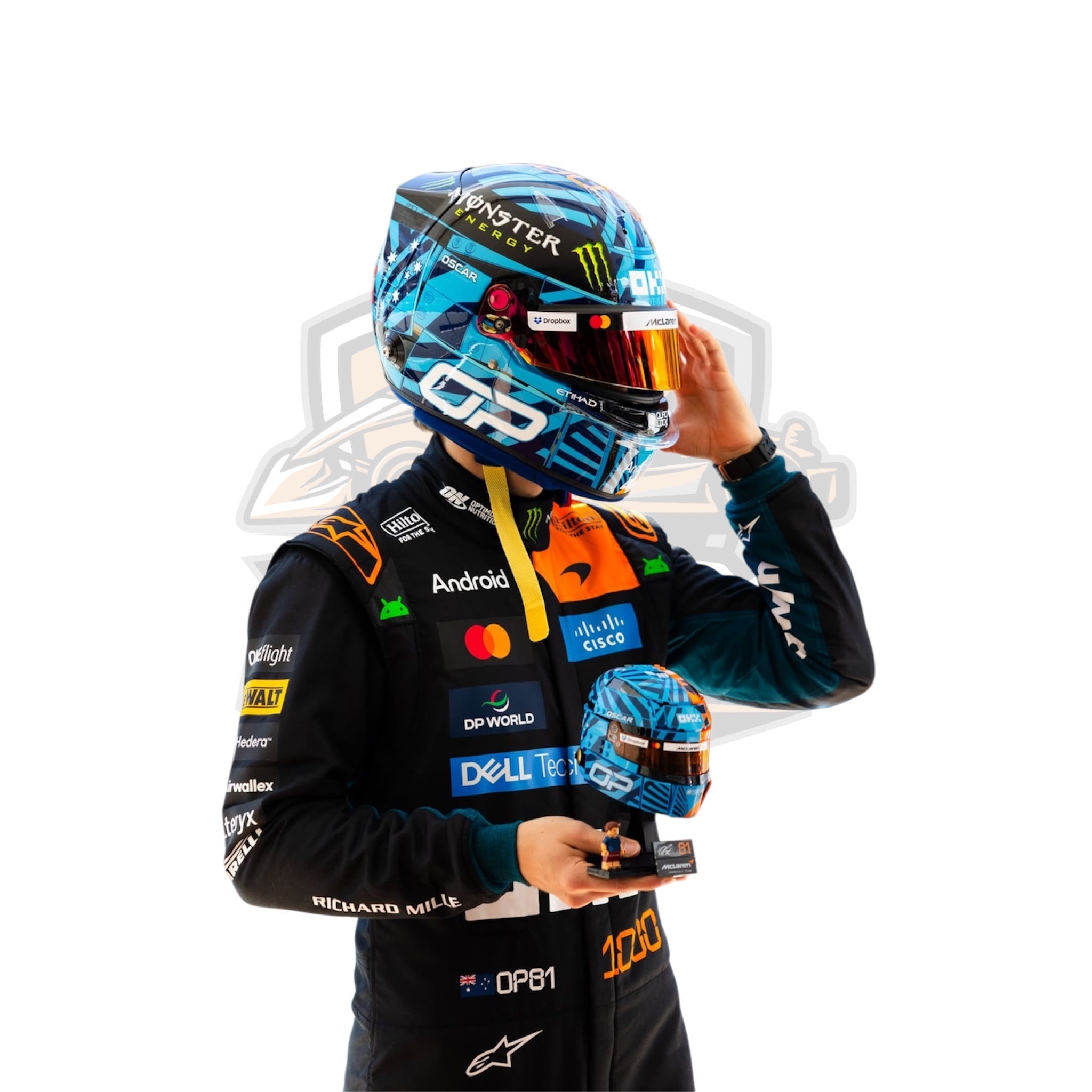 2026 McLaren Monaco GP F1 Replica Race Suit Endless Racegear