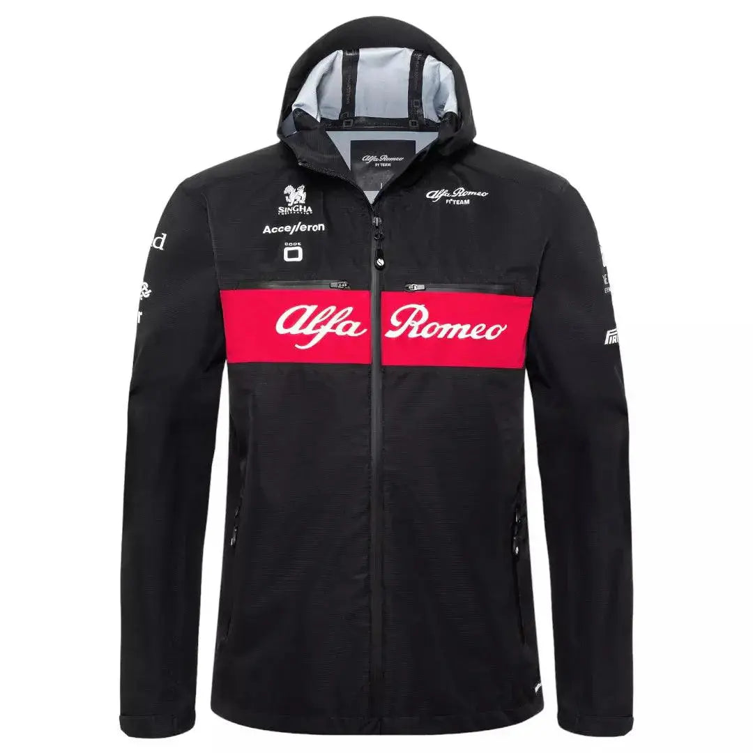 ALFA ROMEO RAIN JACKET MEN - Ex Race Gear