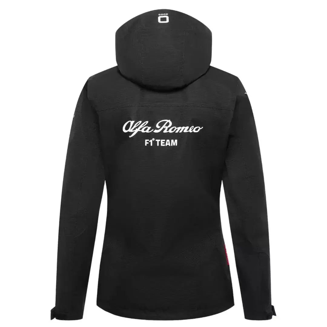 ALFA ROMEO RAIN JACKET WOMEN Ex Race Gear
