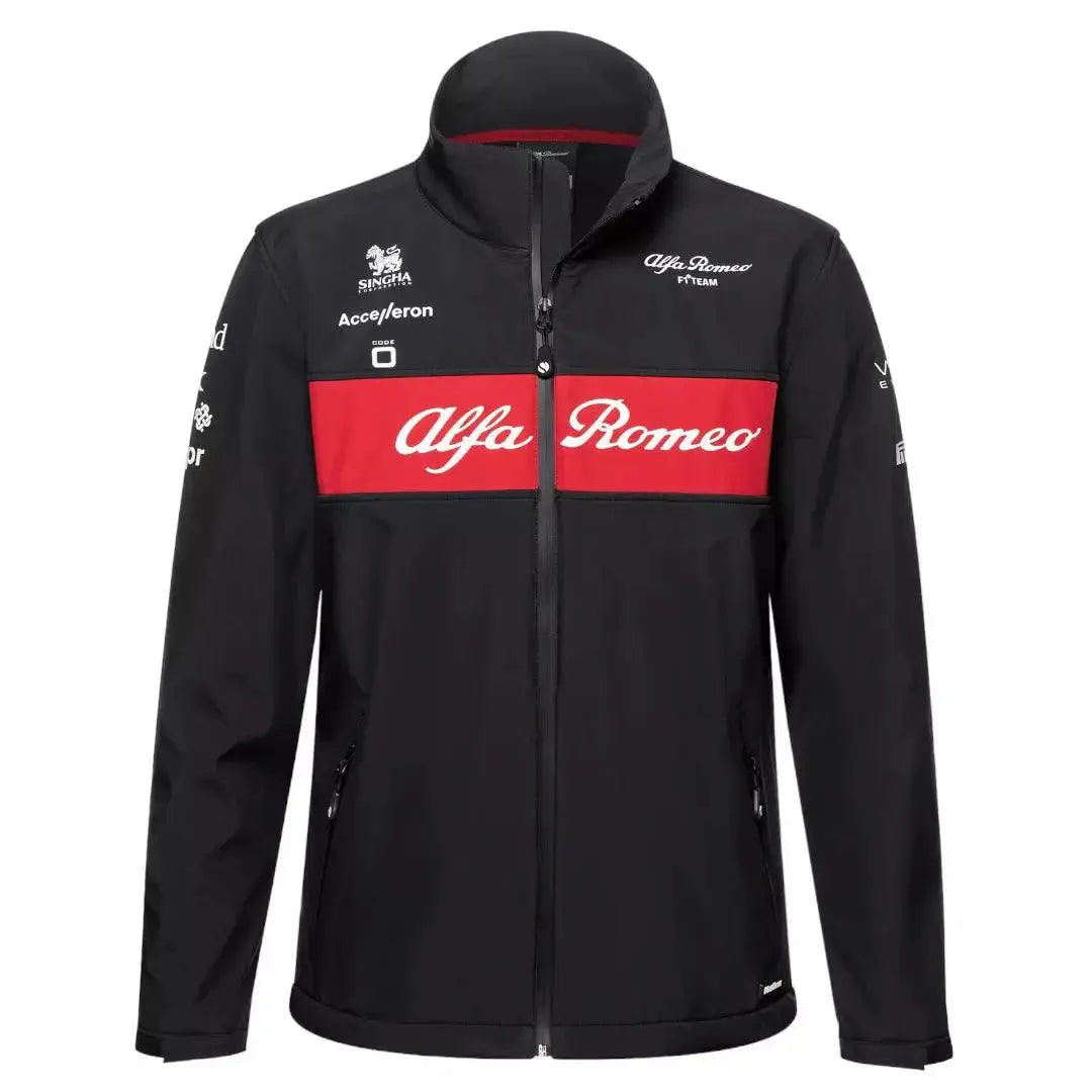 ALFA ROMEO SOFTSHELL JACKET MEN - Ex Race Gear