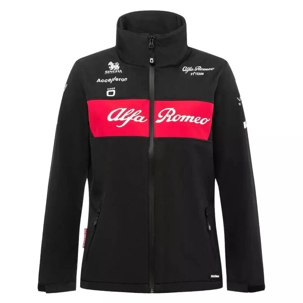 ALFA ROMEO SOFTSHELL JACKET WOMEN - Ex Race Gear