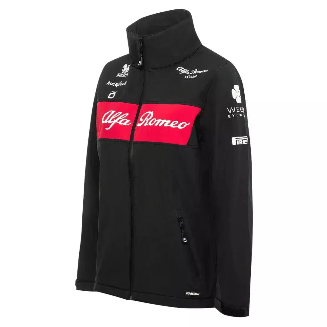 ALFA ROMEO SOFTSHELL JACKET WOMEN Ex Race Gear