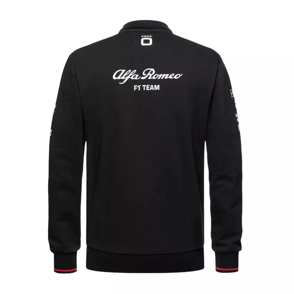ALFA ROMEO SWEAT JACKET MEN Ex Race Gear