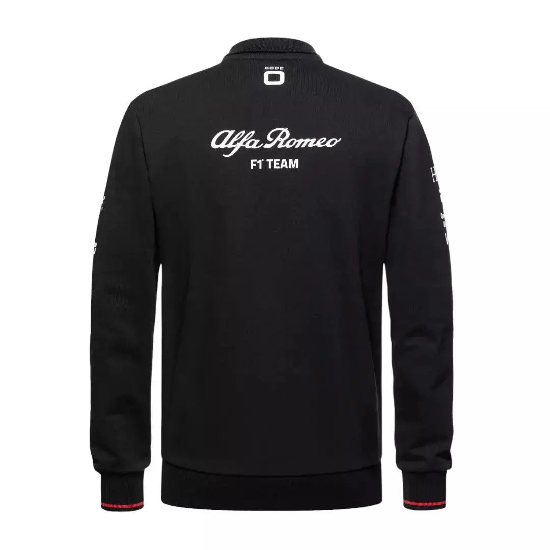 ALFA ROMEO SWEAT JACKET MEN Ex Race Gear