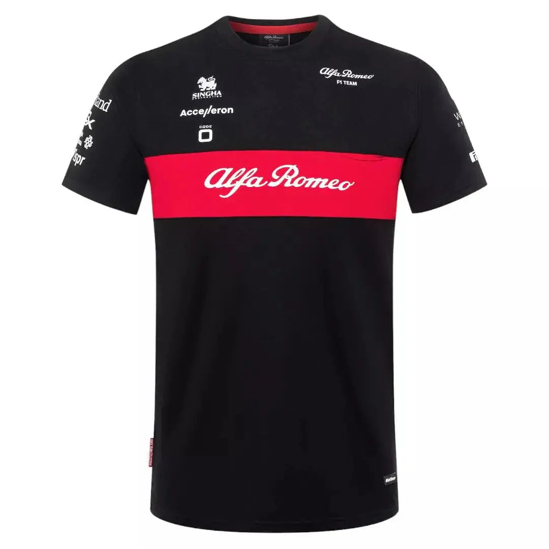 ALFA ROMEO T-SHIRT MEN Ex Race Gear