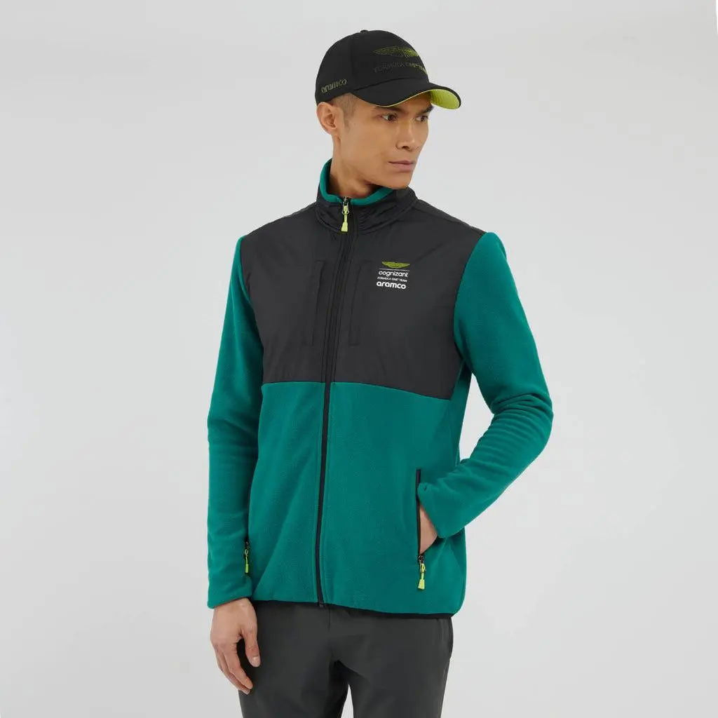 Authentic AMF1 2023 Lifestyle Track Jacket Endless Racegear