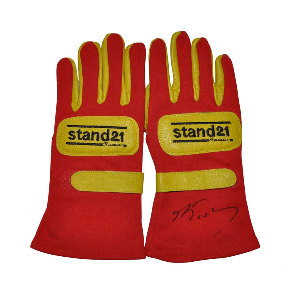 Alain Prost 1990 F1 Racing Gloves Endless Racewear
