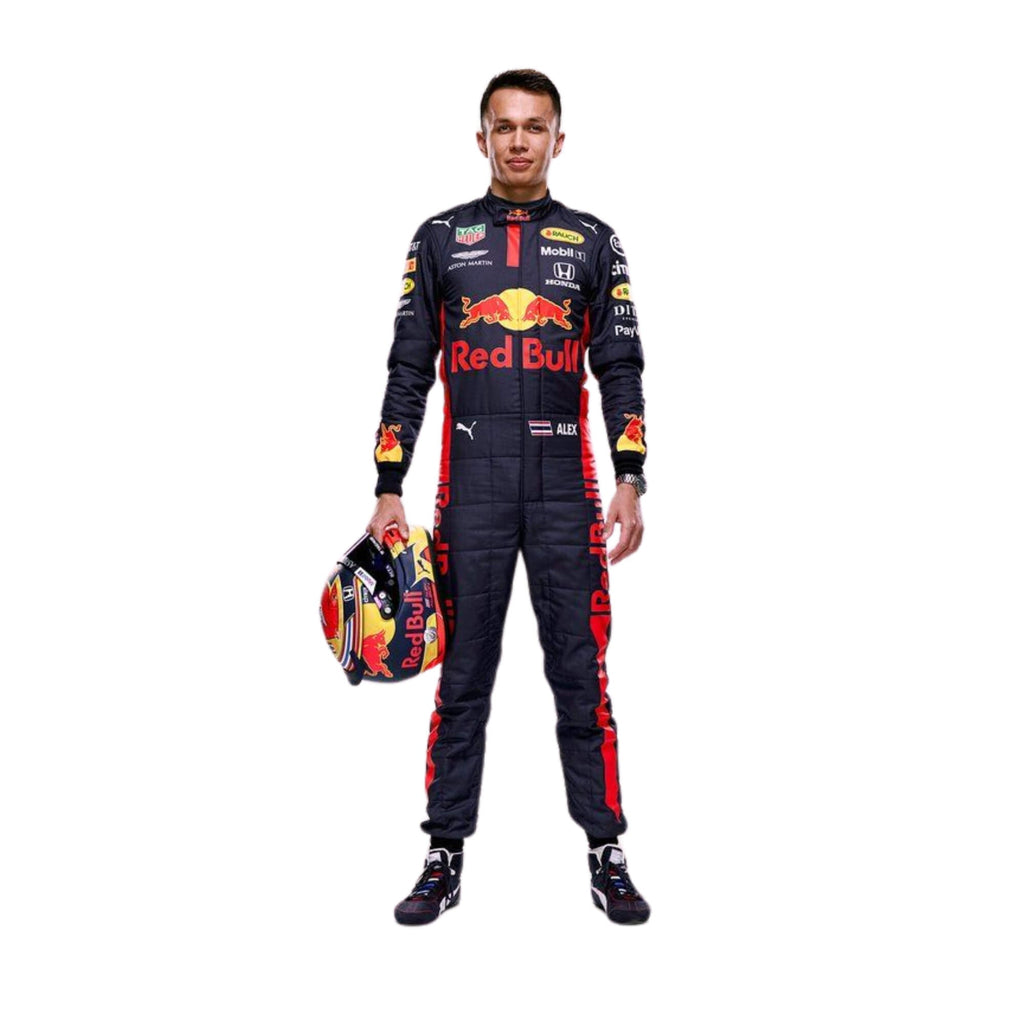 Alexander Albon 2019 F1 Racing Suit Team Red Bull Endless Racewear