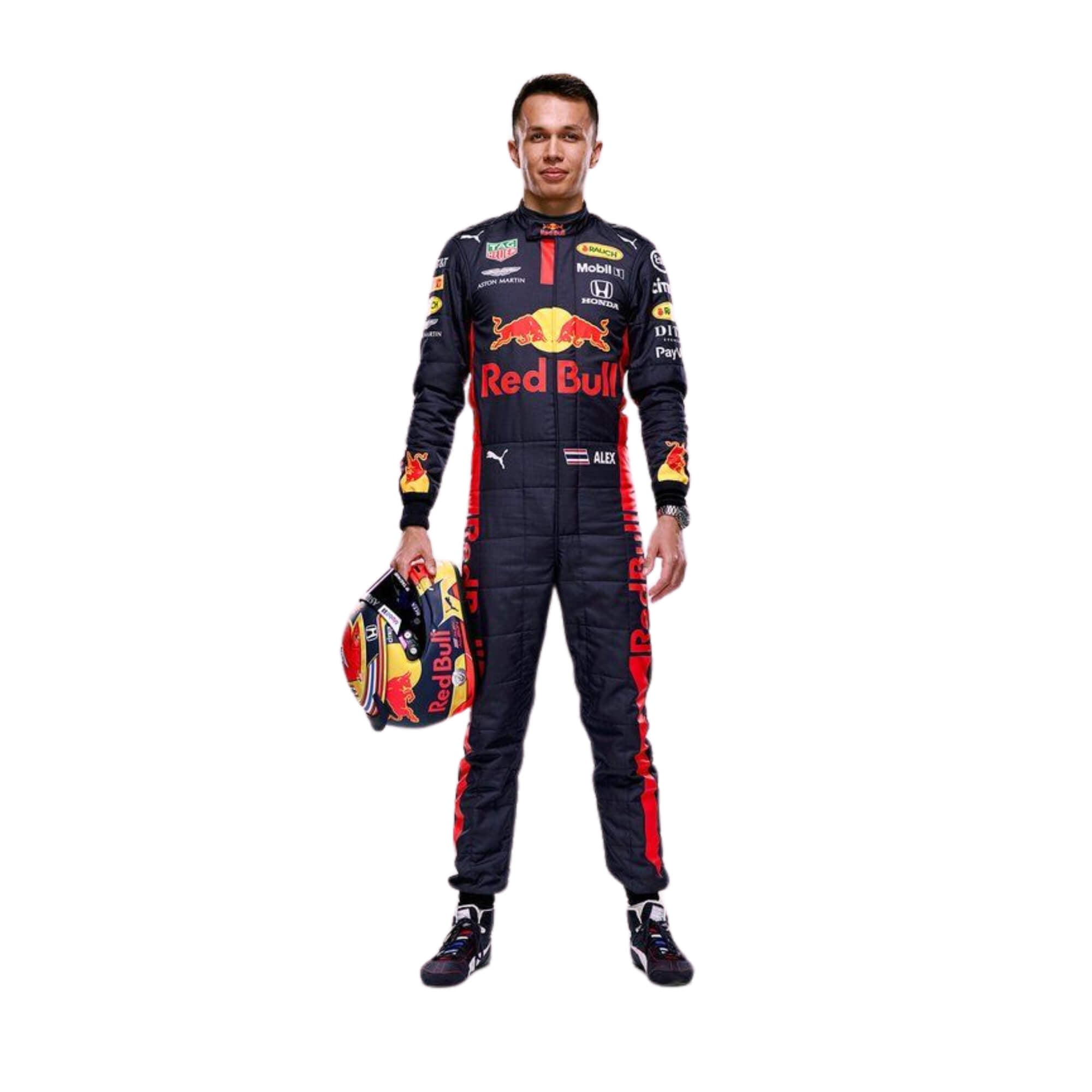 Alexander Albon 2019 F1 Racing Suit Team Red Bull Endless Racewear