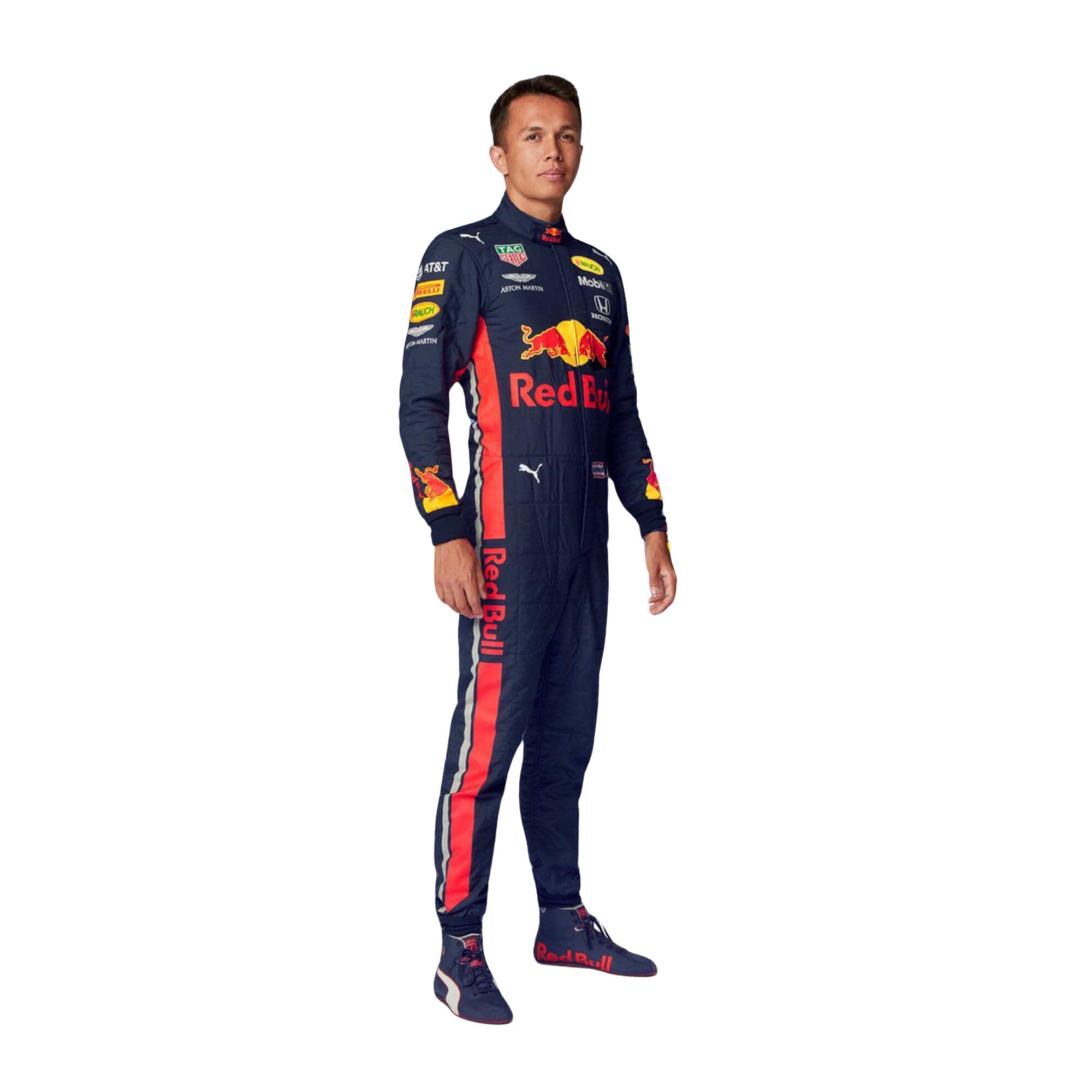 Alexander Albon 2019 F1 Racing Suit Team Red Bull Endless Racewear