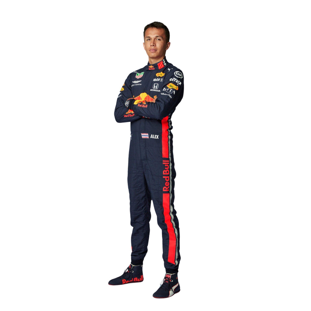Alexander Albon 2019 F1 Racing Suit Team Red Bull Endless Racewear