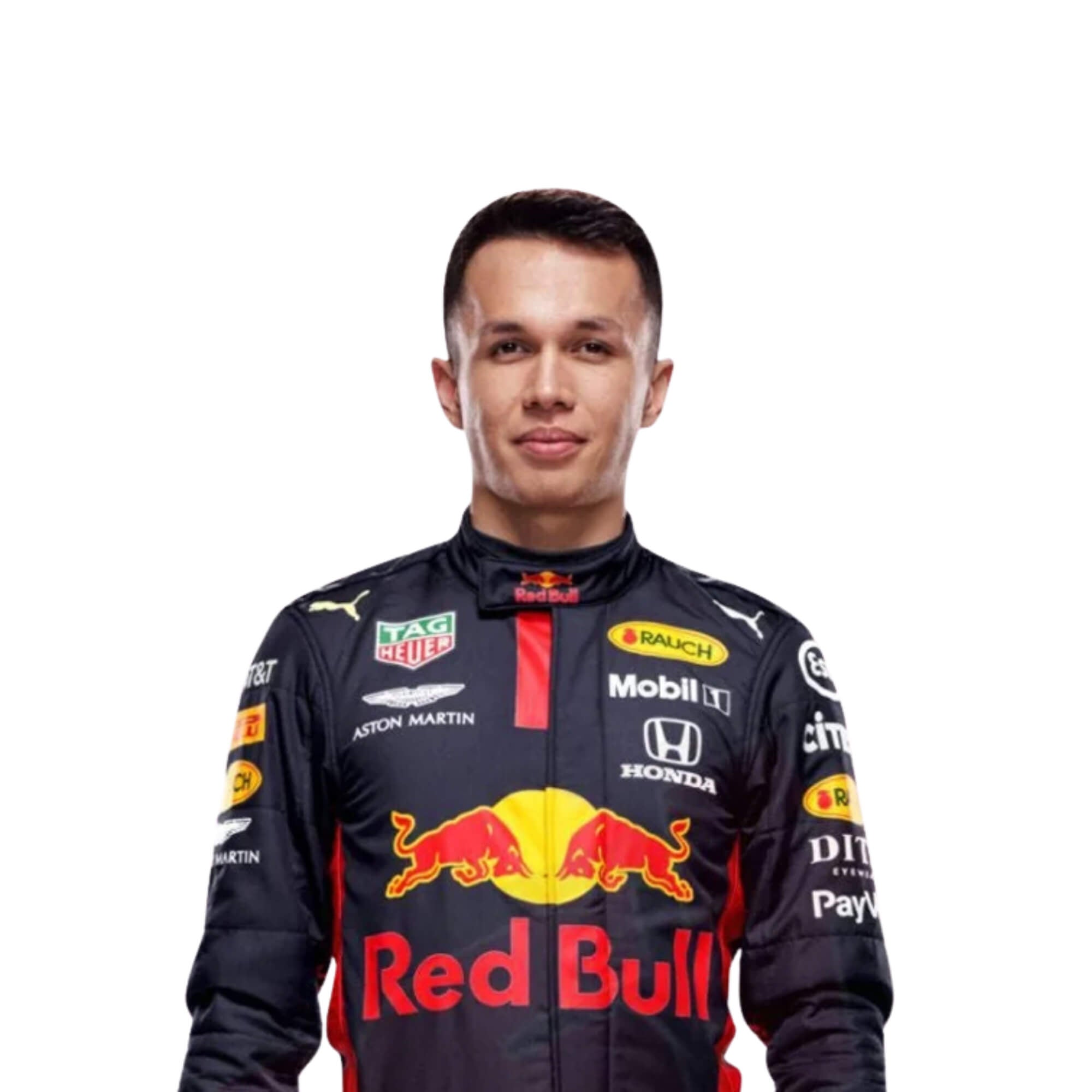 Alexander Albon 2020 Tuscan GP F1 Racing Suit Endless Racewear